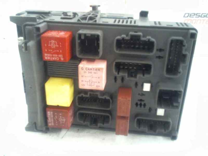 CAJA RELES / FUSIBLES RENAULT ESPACE IV (JK0) Dynamique