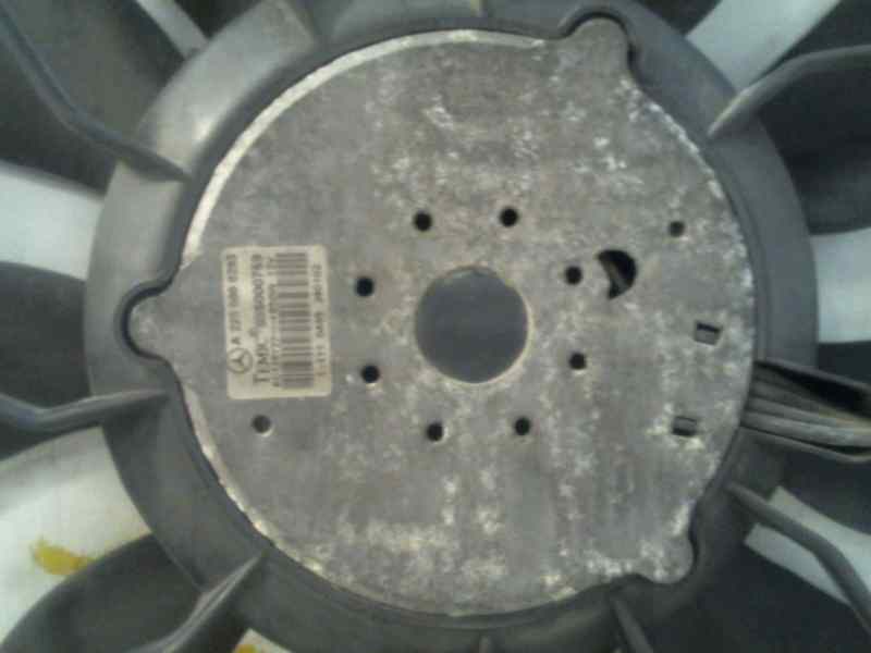 ELECTROVENTILADOR MERCEDES CLASE S (W220) BERLINA 320 CDI (220.026)