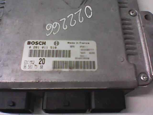 CENTRALITA MOTOR UCE CITROEN XSARA PICASSO 2.0 HDi (90 CV) 5 velocidades