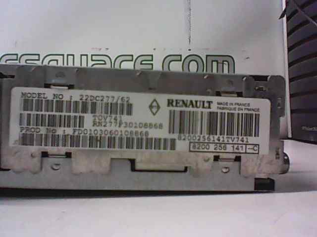RADIO CASSETTE RENAULT MEGANE II BERLINA 5P Authentique