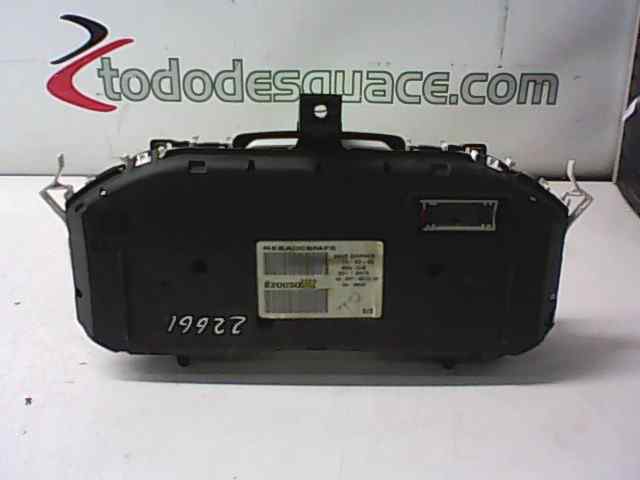 CUADRO INSTRUMENTOS RENAULT MEGANE II BERLINA 5P Authentique