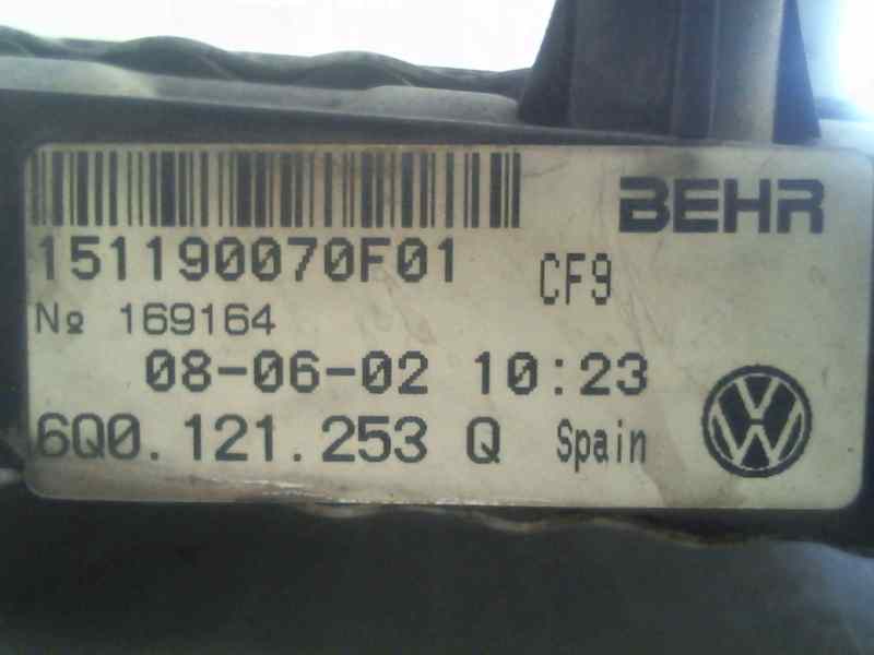 RADIADOR AGUA SEAT IBIZA (6L1) Cool