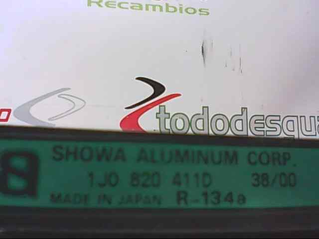 CONDENSADOR / RADIADOR  AIRE ACONDICIONADO VOLKSWAGEN GOLF IV BERLINA (1J1) Advance