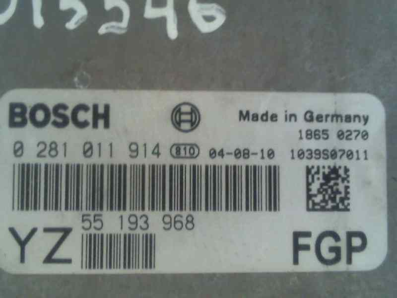 CENTRALITA MOTOR UCE OPEL VECTRA C BERLINA Cosmo