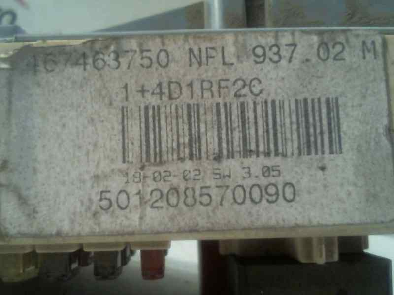 CAJA RELES / FUSIBLES ALFA ROMEO 147 (190) 1.9 JTD Distinctive