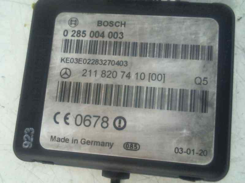 VARIOS MERCEDES CLASE E (W211) BERLINA E 55 AMG (211.076)