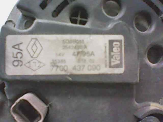 ALTERNADOR RENAULT CLIO II FASE II (B/CB0) Authentique