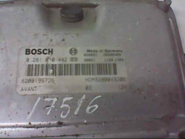 CENTRALITA MOTOR UCE RENAULT MEGANE I FASE 2 BERLINA (BA0) 1.9 D Authentique