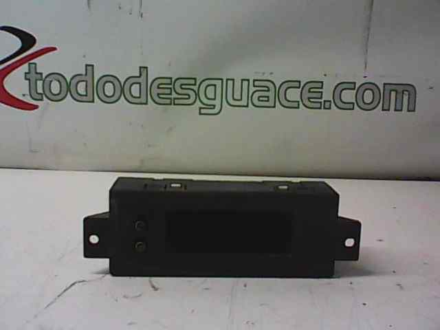 DISPLAY CENTRAL OPEL CORSA C *