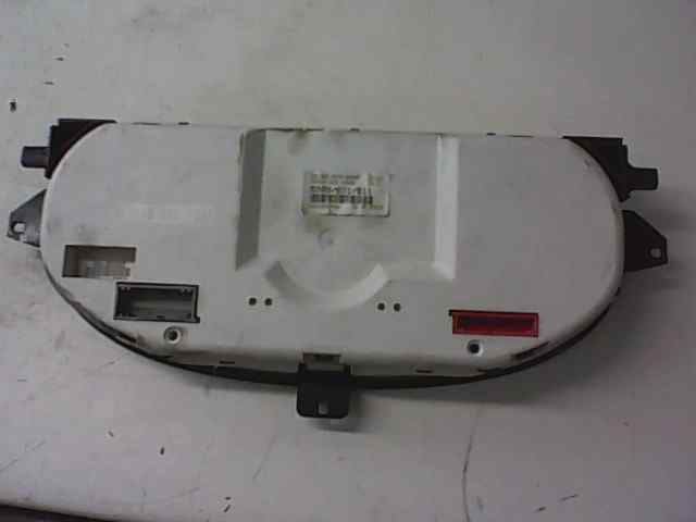 CUADRO INSTRUMENTOS RENAULT MEGANE I FASE 2 BERLINA (BA0) 1.9 D Authentique