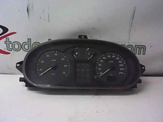 CUADRO INSTRUMENTOS RENAULT MEGANE I FASE 2 BERLINA (BA0) 1.9 D Authentique