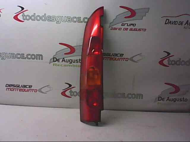 PILOTO TRASERO IZQUIERDO RENAULT KANGOO (F/KC0) Alize