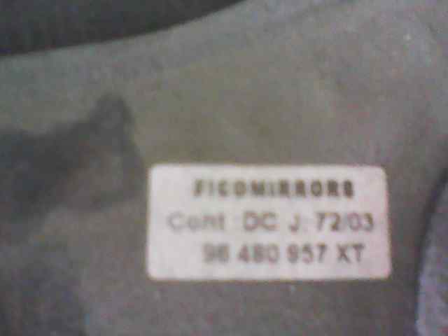 RETROVISOR DERECHO ELECTRICO PEUGEOT 206 BERLINA XS