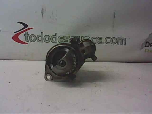 MOTOR ARRANQUE OPEL ZAFIRA A 2.0 DTI (101 CV) 5 velocidades