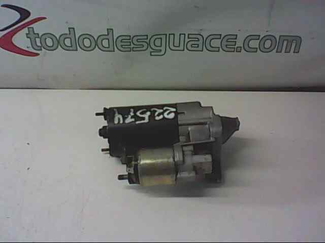 MOTOR ARRANQUE SUZUKI SAMURAI SJ 413 (SJ) 1.9 TD Hard Top Lujo