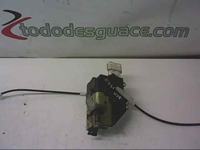 CERRADURA PUERT DELANTERA DERECHA PEUGEOT 407 SW SR Confort