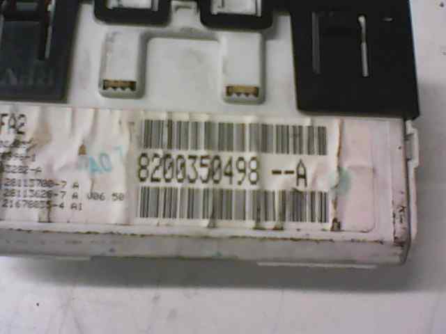 DISPLAY CENTRAL RENAULT MEGANE II BERLINA 5P Confort Authentique