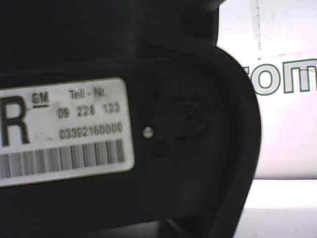 MANDO LUCES OPEL VECTRA B BERLINA 2.2 16V DTI CAT (Y 22 DTR / L50)