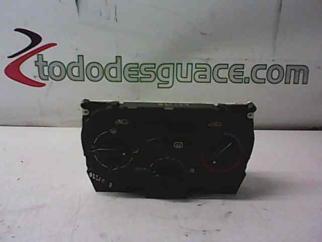 MANDO CALEFACCION / AIRE ACONDICIONADO PEUGEOT 206 BERLINA XS