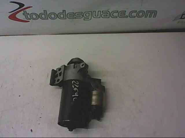 MOTOR ARRANQUE BMW SERIE 1 BERLINA (E81/E87) 118d Limited Sport Edition