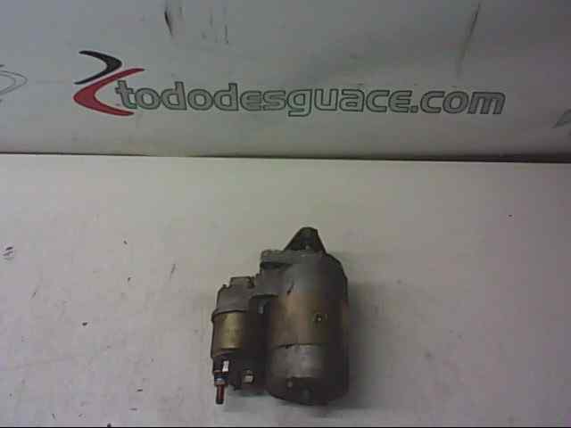 MOTOR ARRANQUE FIAT PANDA 1.2 (60 CV) 5 velocidades