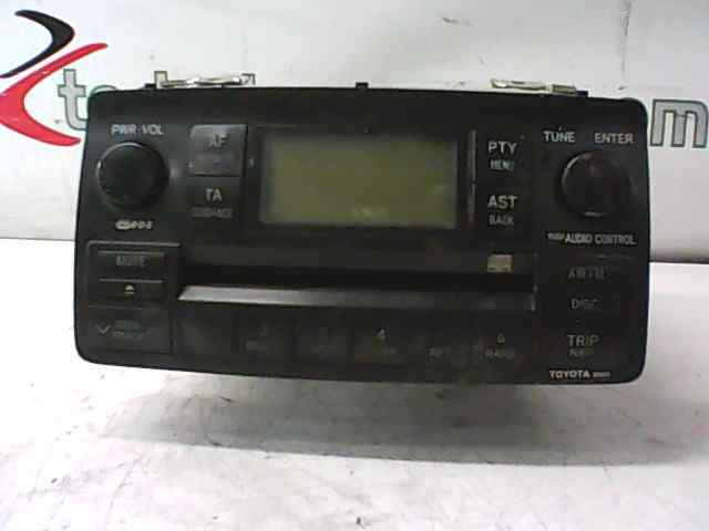RADIO CASSETTE TOYOTA COROLLA (E12) 1.4 D-4D Luna Compact