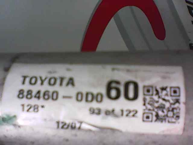 CONDENSADOR / RADIADOR  AIRE ACONDICIONADO TOYOTA YARIS (KSP9/SCP9/NLP9) Básico