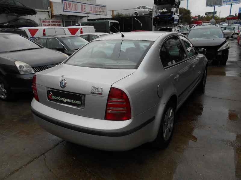 SKODA SUPERB (3U4) Classic Motor 1,9 Ltr. - 96 kW TDI