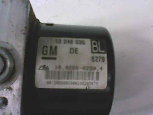 ABS OPEL ASTRA GTC Energy