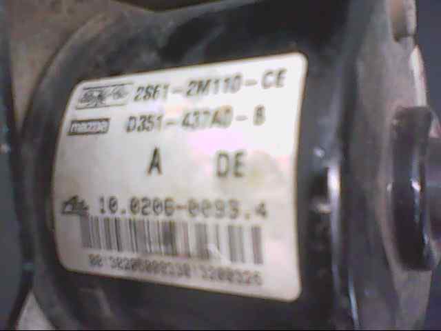 ABS FORD FIESTA (CBK) Ambiente