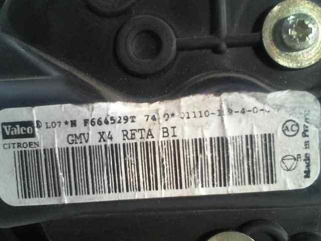 MOTOR CALEFACCION CITROEN C5 BERLINA 2.0 16V CAT (RFJ / EW10A)