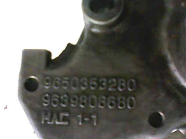 BOMBA ACEITE PEUGEOT 807 SV