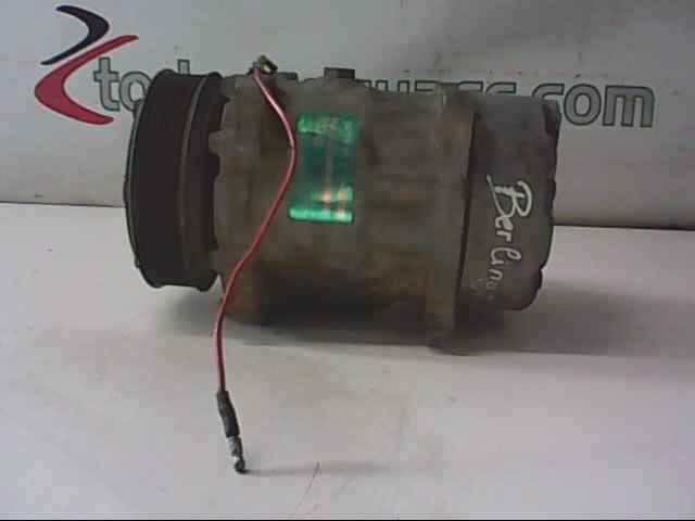 COMPRESOR AIRE ACONDICIONADO CITROEN BERLINGO 1.9 600 D Top Furg.