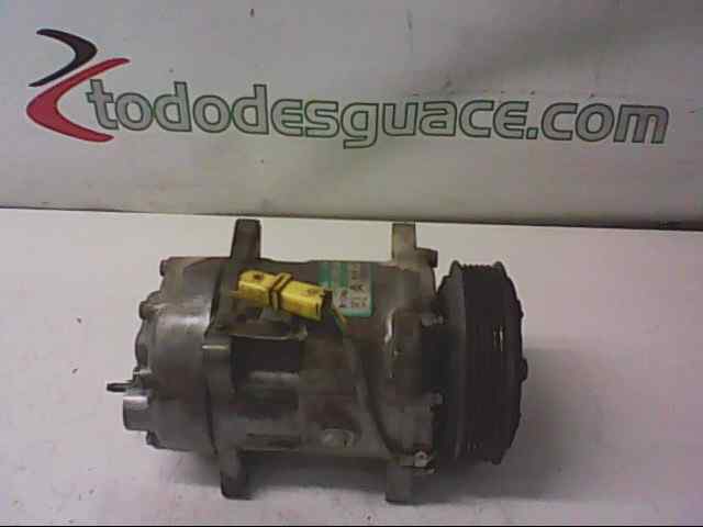 COMPRESOR AIRE ACONDICIONADO CITROEN BERLINGO 1.9 D (69 CV) 5 velocidades