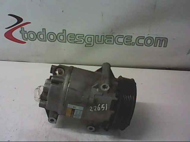 COMPRESOR AIRE ACONDICIONADO RENAULT MEGANE II BERLINA 5P Confort Authentique