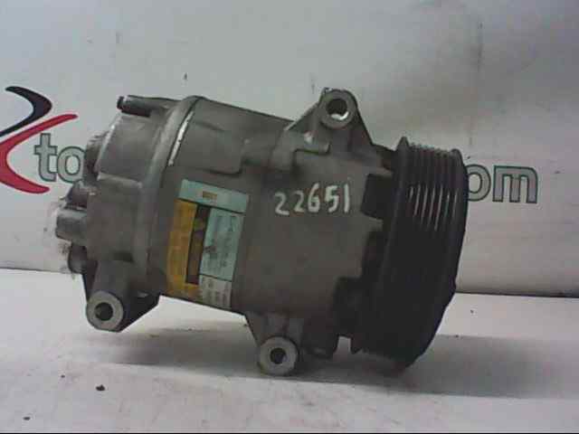 COMPRESOR AIRE ACONDICIONADO RENAULT MEGANE II BERLINA 5P Confort Authentique