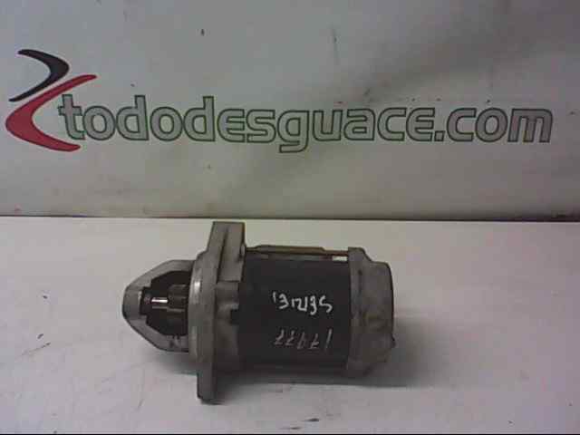 MOTOR ARRANQUE BMW SERIE 1 BERLINA (E81/E87) 116i