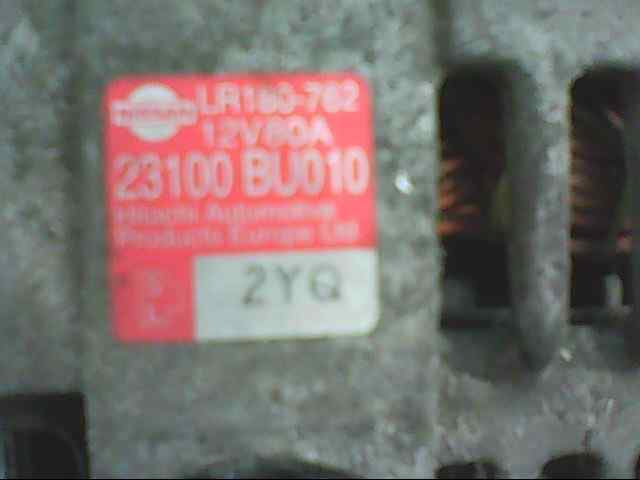 ALTERNADOR NISSAN ALMERA (N16/E) Acenta