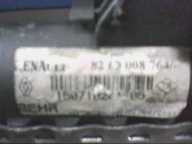 RADIADOR AGUA RENAULT LAGUNA II (BG0) Authentique