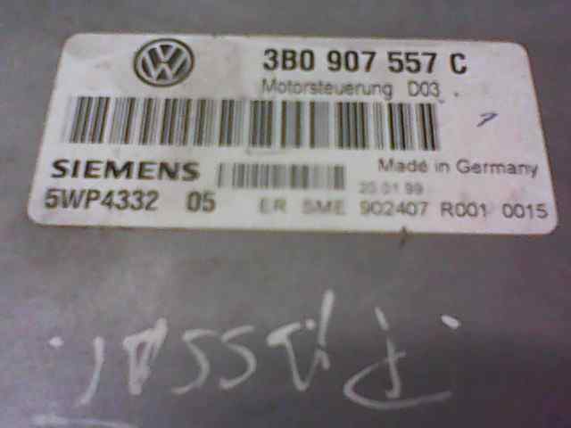 CENTRALITA MOTOR UCE VOLKSWAGEN PASSAT BERLINA (3B2) Comfortline
