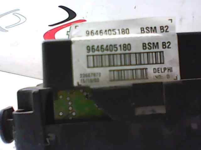 CAJA RELES / FUSIBLES PEUGEOT 307 BREAK / SW (S1) BREAK XR
