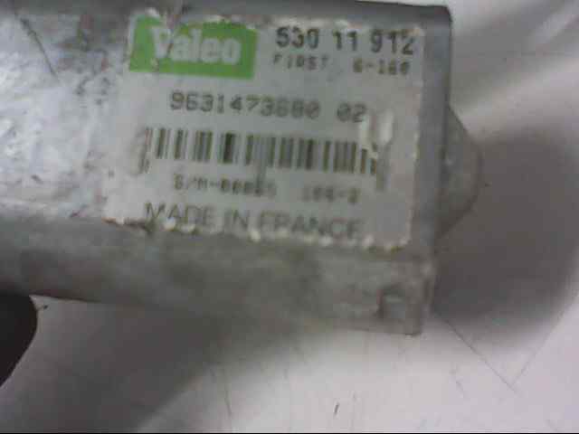 MOTOR LIMPIA TRASERO CITROEN XSARA PICASSO 1.6 16V Exclusive