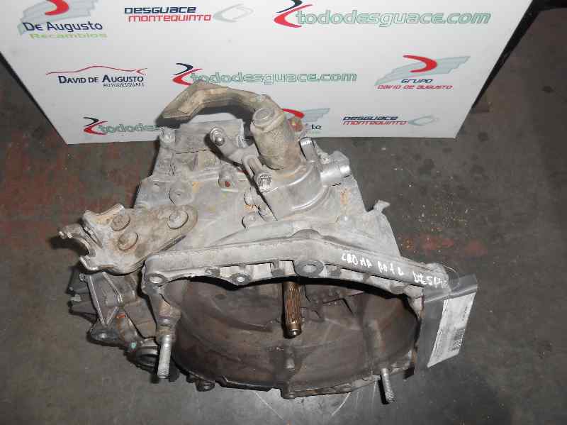 CAJA CAMBIOS FIAT CROMA (194) 1.9 8V Multijet Dynamic