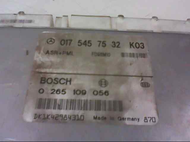 CENTRALITA ABS MERCEDES CLASE E (W210) BERLINA DIESEL 300 Diesel (210.020)