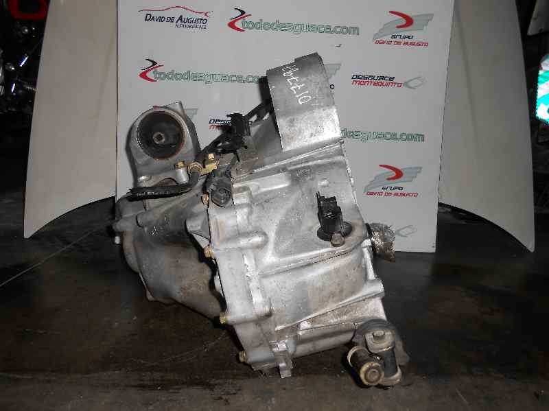 CAJA CAMBIOS NISSAN ALMERA TINO (V10M) Acenta
