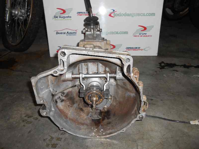 CAJA CAMBIOS SUZUKI SAMURAI SJ 413 (SJ) 1.9 TD Hard Top Lujo