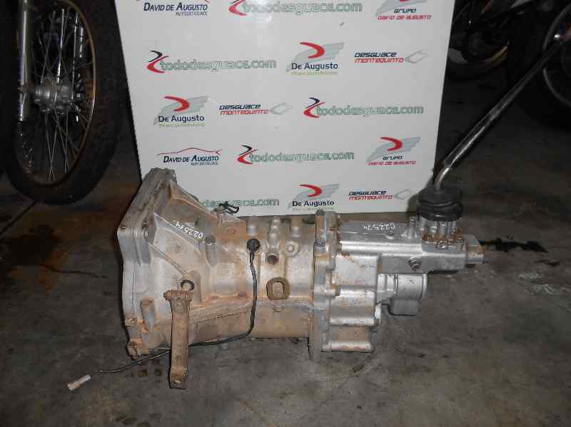 CAJA CAMBIOS SUZUKI SAMURAI SJ 413 (SJ) 1.9 TD Hard Top Lujo