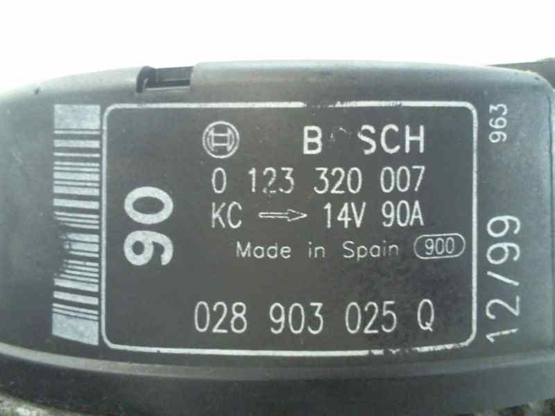ALTERNADOR SEAT CORDOBA BERLINA (6K2) CLX