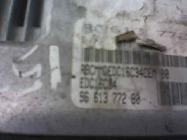 CENTRALITA MOTOR UCE PEUGEOT 306 BERLINA 3/5 PUERTAS (S1) Style D