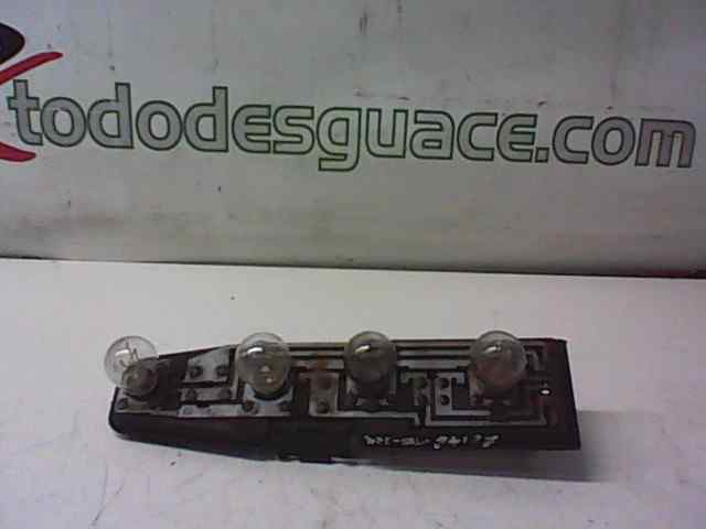 PORTALAMPARAS TRASERO IZQUIERDO CITROEN JUMPY Chapa Confort
